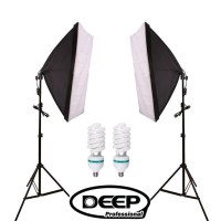 Набор судийного света STUDIO KIT Deep DP SK5070-W3-85x2 2
